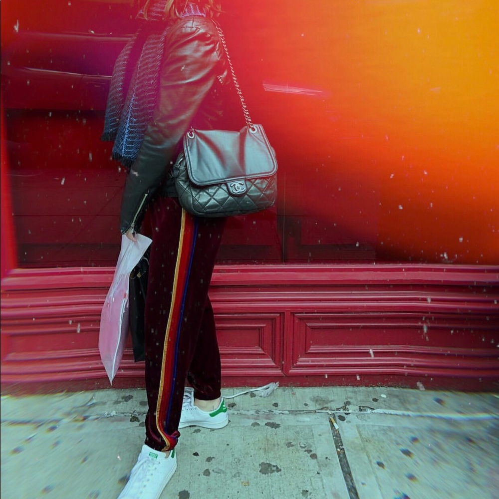 Aviator Nation Velvet Sweatpants